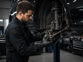 Suspension & Steering